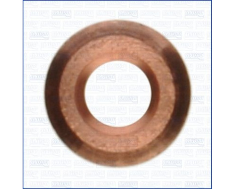 Sealing ring, injection valve