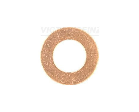 Sealing ring, injection valve