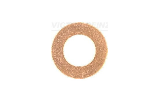 Sealing ring, injection valve