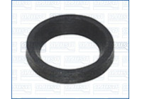 Sealing ring, injection valve