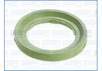 Sealing ring, injection valve