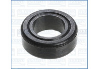 Sealing ring, injection valve