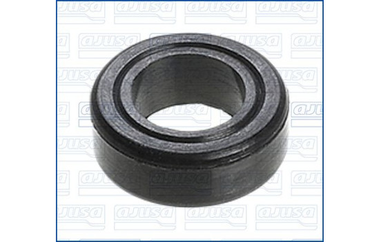 Sealing ring, injection valve