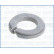 Sealing ring, injection valve