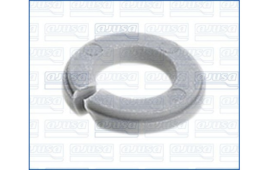 Sealing ring, injection valve