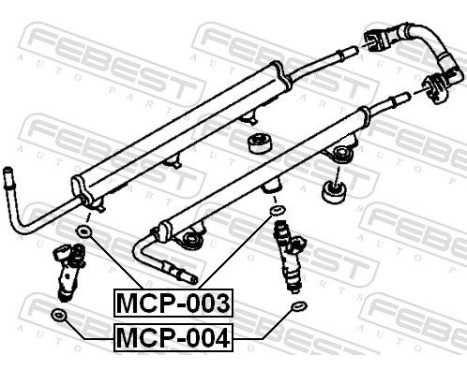 Sealing ring, Injector/Nozzle, Image 2