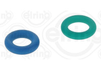 Sealing ring, injector