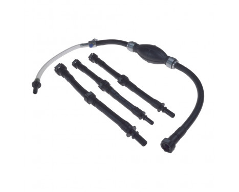 Breather Hose, fuel tank ADG05528 Blue Print