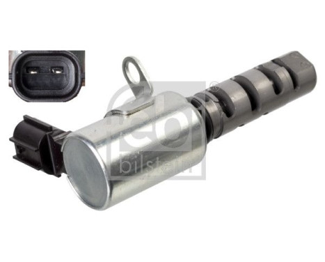 Central Valve, camshaft adjustment febi Plus 107419, Image 2