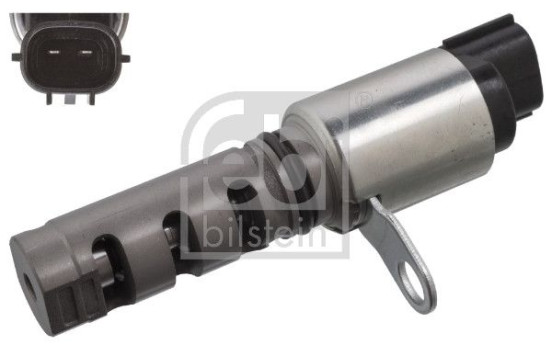 Central Valve, camshaft adjustment febi Plus 107422, Image 2