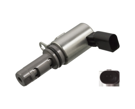 Central Valve, camshaft adjustment febi Plus 107452