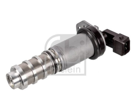 Central Valve, camshaft adjustment febi Plus 107454, Image 3