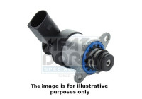 Control valve, fuel quantity (Common Rail System)