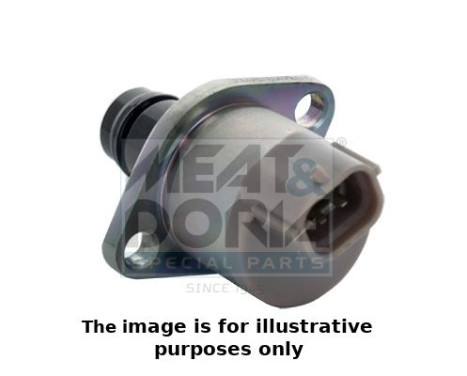 Pressure control valve, common rail system