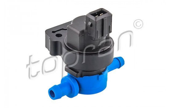 Valve, activated carbon filter