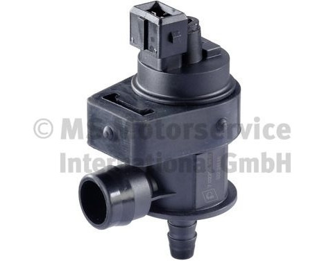 Valve, activated carbon filter