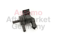 Valve, activated carbon filter