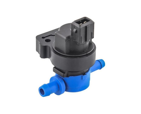 Valve, activated carbon filter