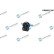 Valve, activated carbon filter