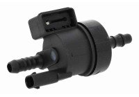 Valve, active carbon filter