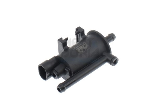 Valve, active carbon filter