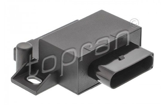 Control unit, fuel pump