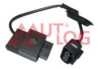 Control unit, fuel pump