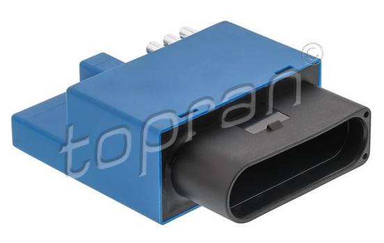 Control unit, fuel pump