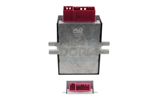 Control unit, fuel pump