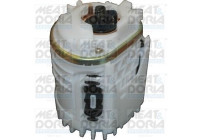 Crankshaft, fuel pump