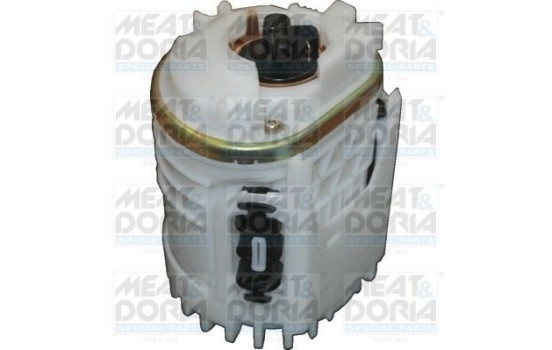 Crankshaft, fuel pump