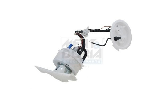 Crankshaft, fuel pump