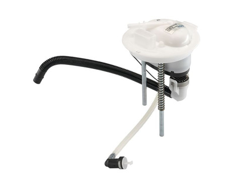 Flange, fuel supply unit
