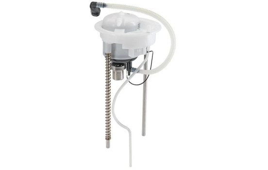 Flange, fuel supply unit