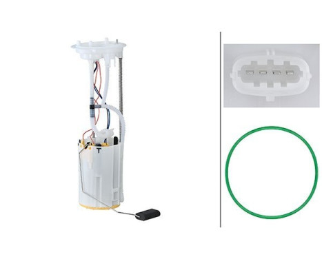 Fuel supply unit