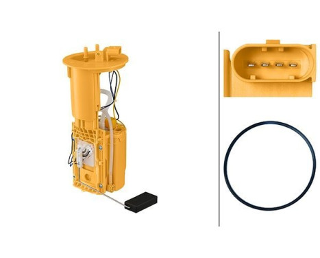 Fuel supply unit