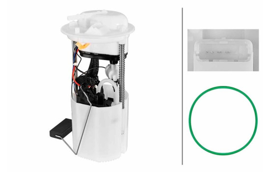 Fuel supply unit