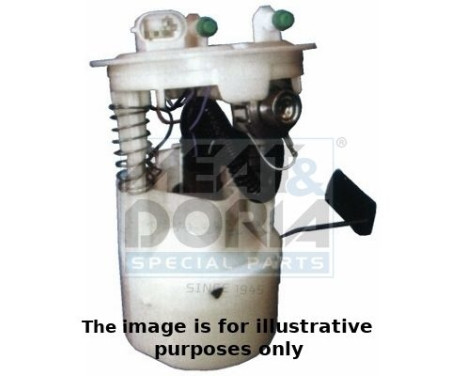 Fuel supply unit