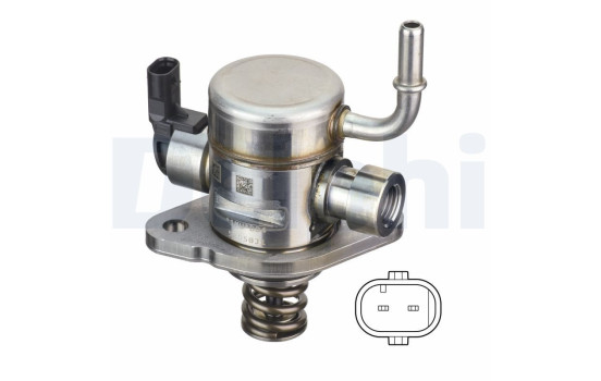 High-pressure injection pump