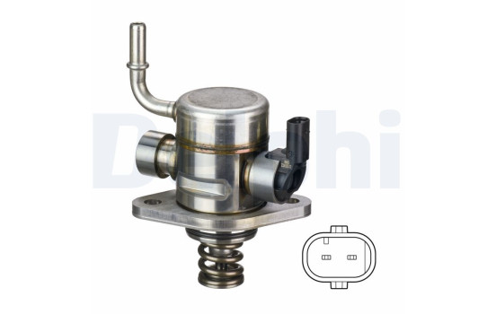 High-pressure injection pump