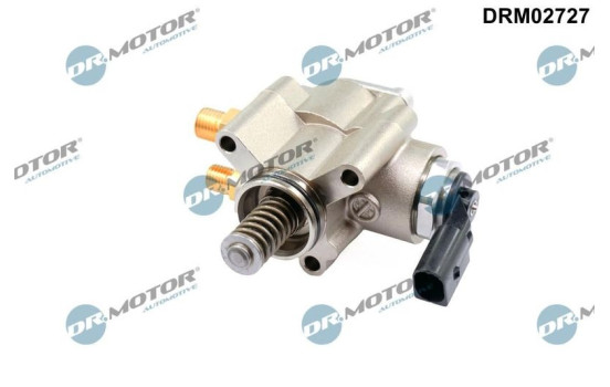 High pressure injection pump