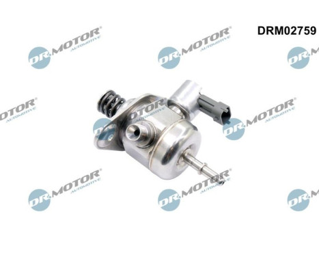 High pressure injection pump