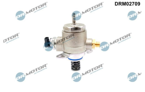 High pressure injection pump