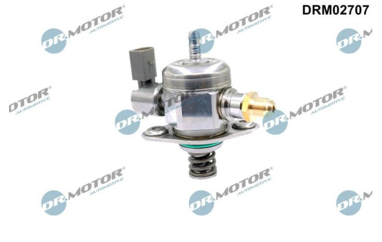 High pressure injection pump