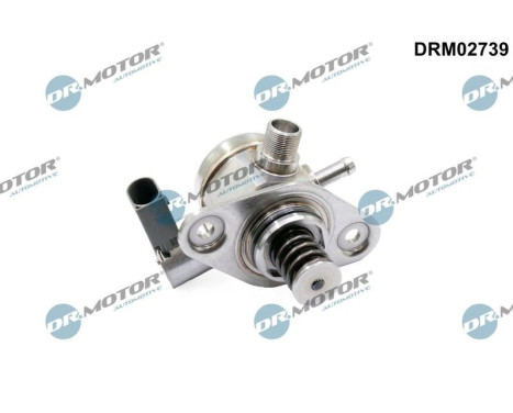 High pressure injection pump