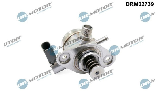 High pressure injection pump