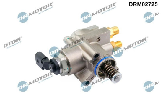 High pressure injection pump