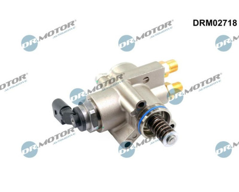 High pressure injection pump