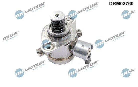 High pressure injection pump