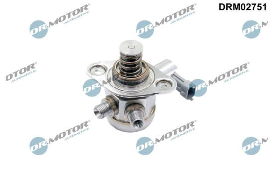 High pressure injection pump